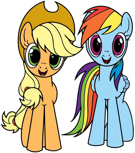 Rainbow Dash - My Little Pony Fluttershy Rarity Pinke Pie Twilight (548x621)