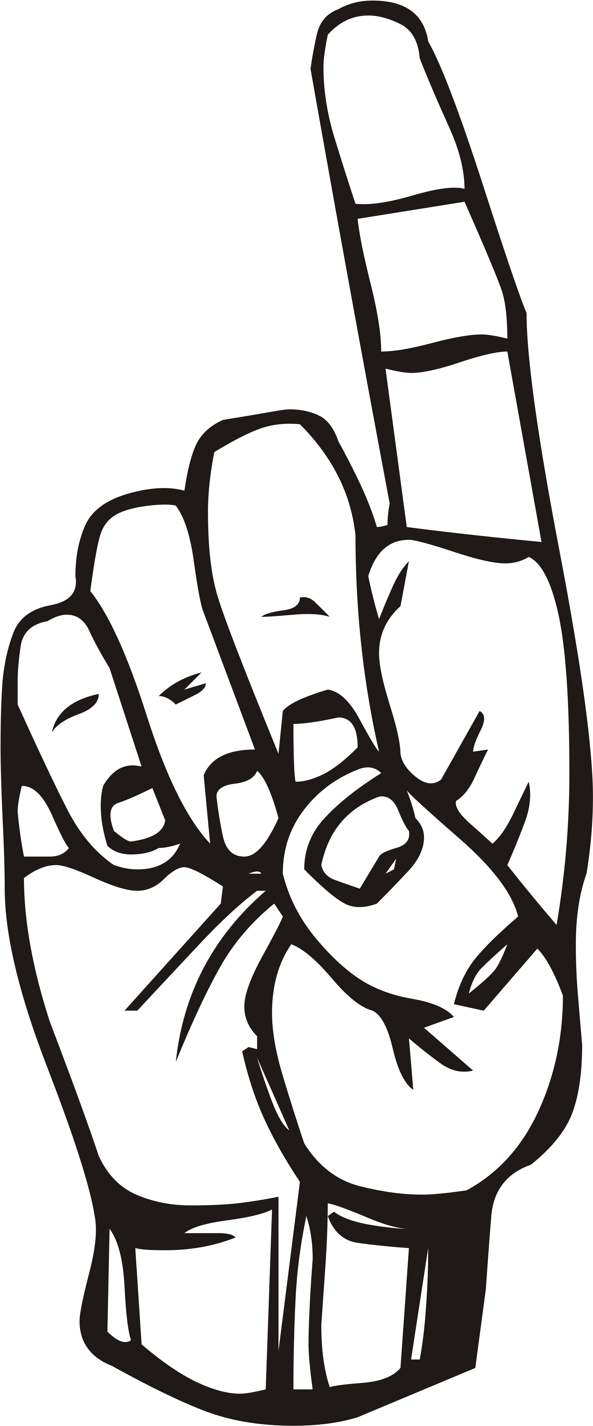 D In Sign Language (2000x4708)