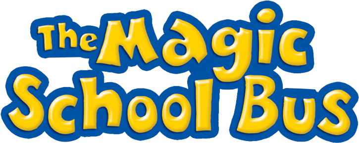 The Magic School Bus Logo - Magic School Bus Title (800x310)