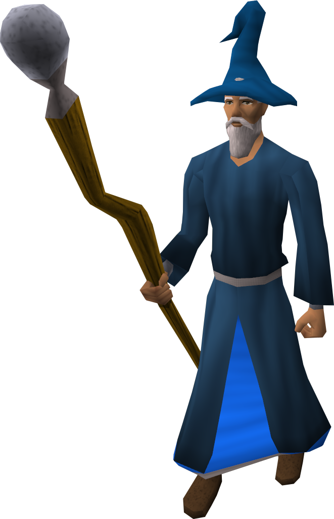 Wizard - Runescape Wizard Png (661x1027)