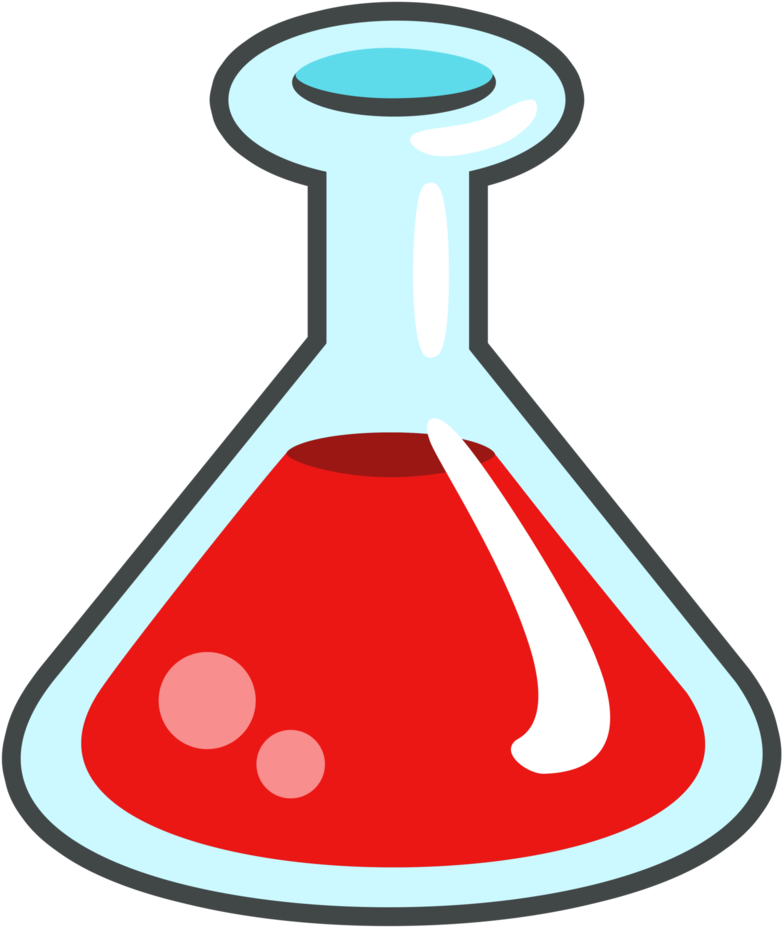 Red Potion Vector - Potion Vector (1600x1865)
