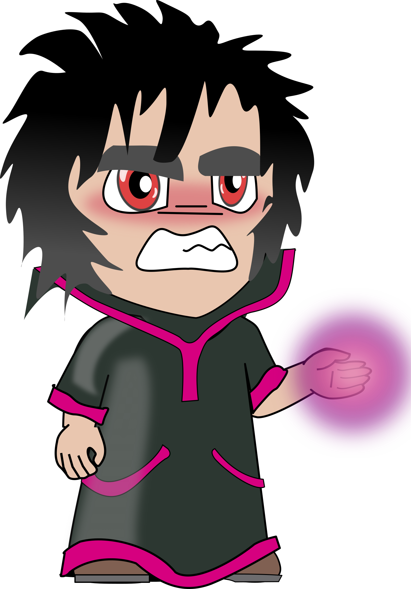 Sorcerer Chibi - Sorcerer Chibi (1676x2400)