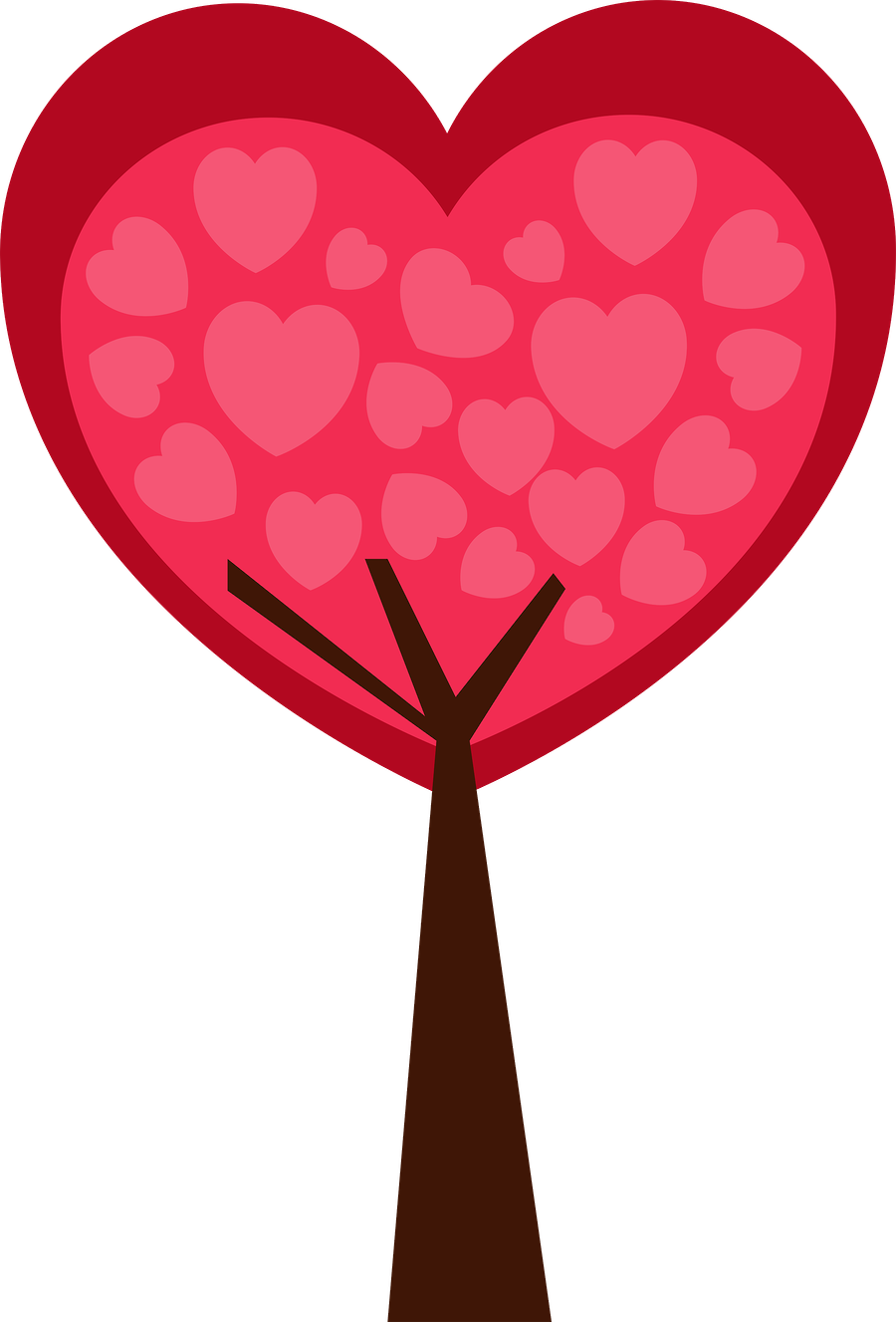 Trees ‿✿⁀°••○ - Heart (900x1327)
