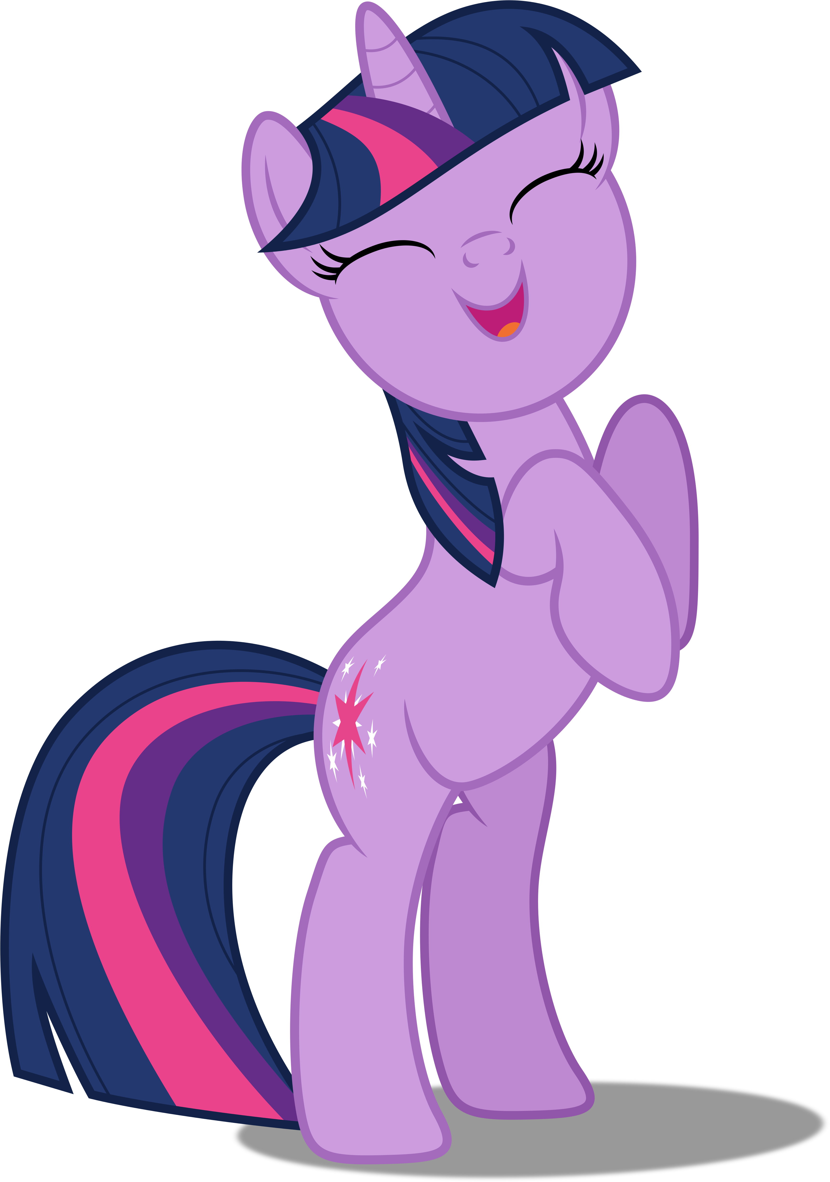 Vector - Mlp Twilight Sparkle Vector (3693x5000)