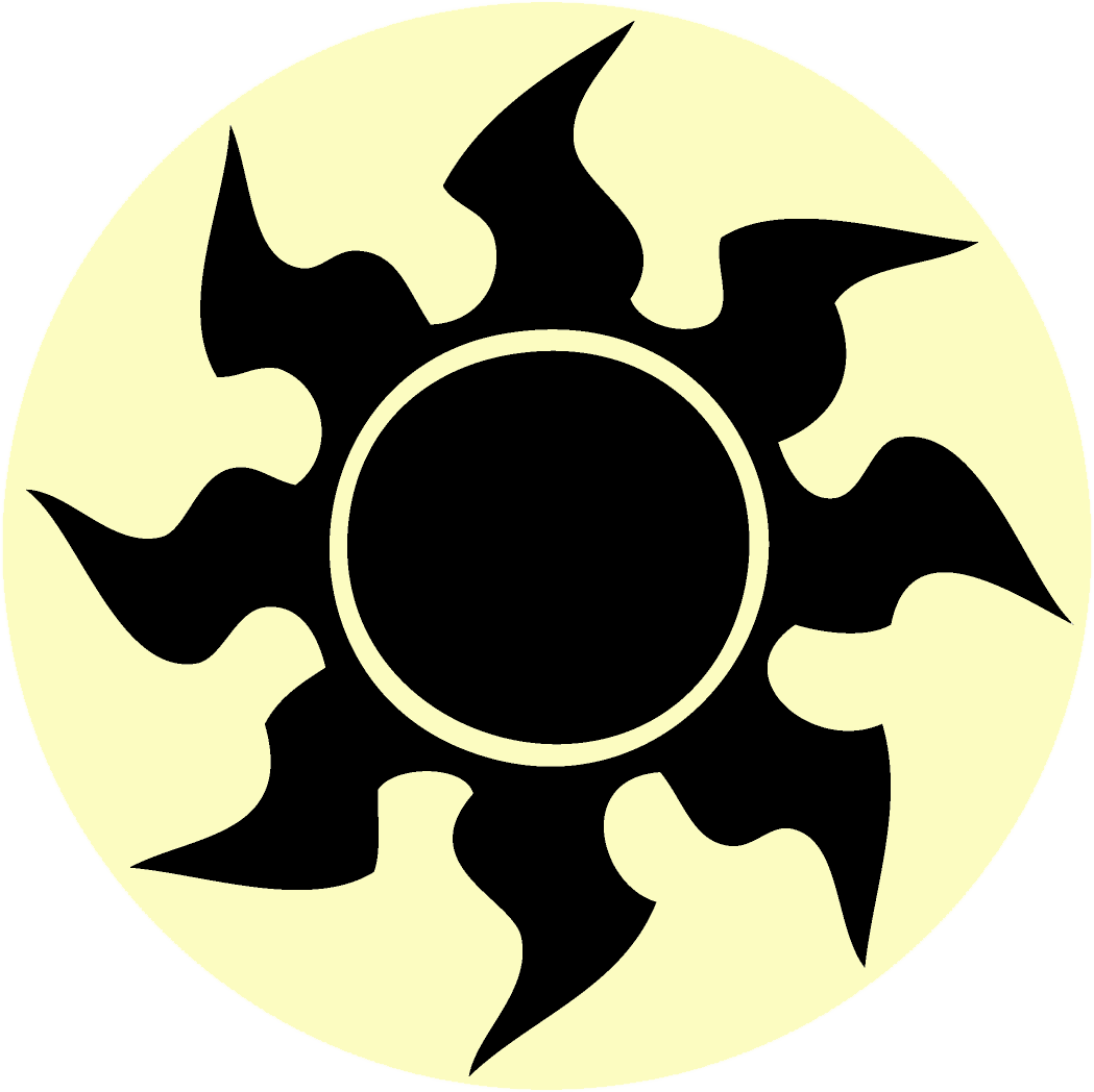 Magic The Gathering Mana Symbols (1049x1048)