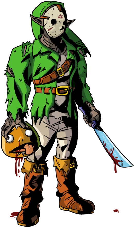 This - Friday The 13th Zelda (600x896)