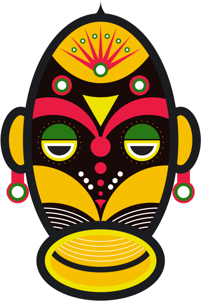 Sweaters With African Mask Prints (693x1040)