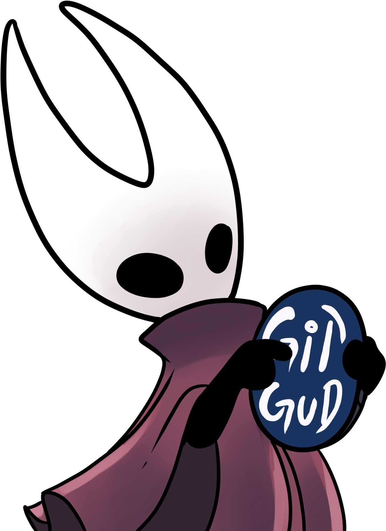 Post - Hollow Knight Git Gud (1532x1889)