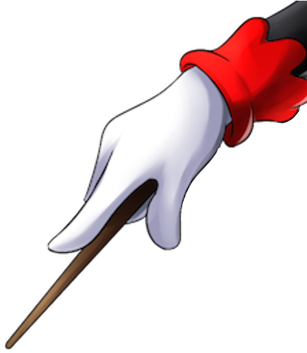 Magic Wand - Magic Wand (536x524)