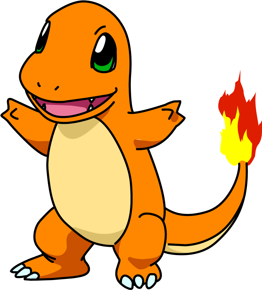 Latest - Pokemon Charmander (927x1044)