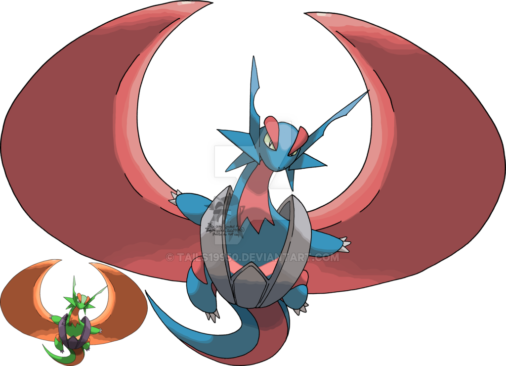 373 - - Mega Salamence (1024x740)