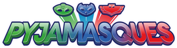 Logo - Pj Mask Pj Masks Hero Villain Badges Junior Duvet Bedding (620x215)
