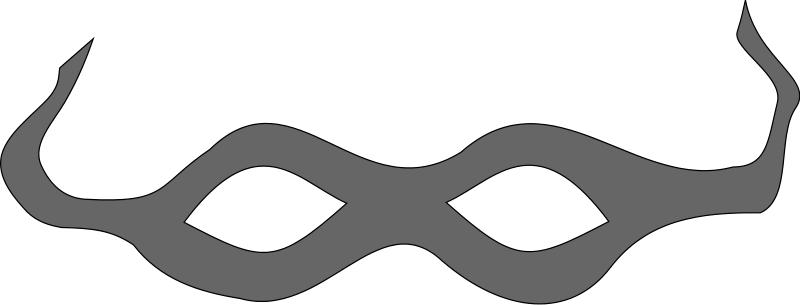 Ninja Mask Clipart (800x305)