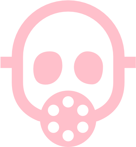 Gas Mask Clip Art (512x512)