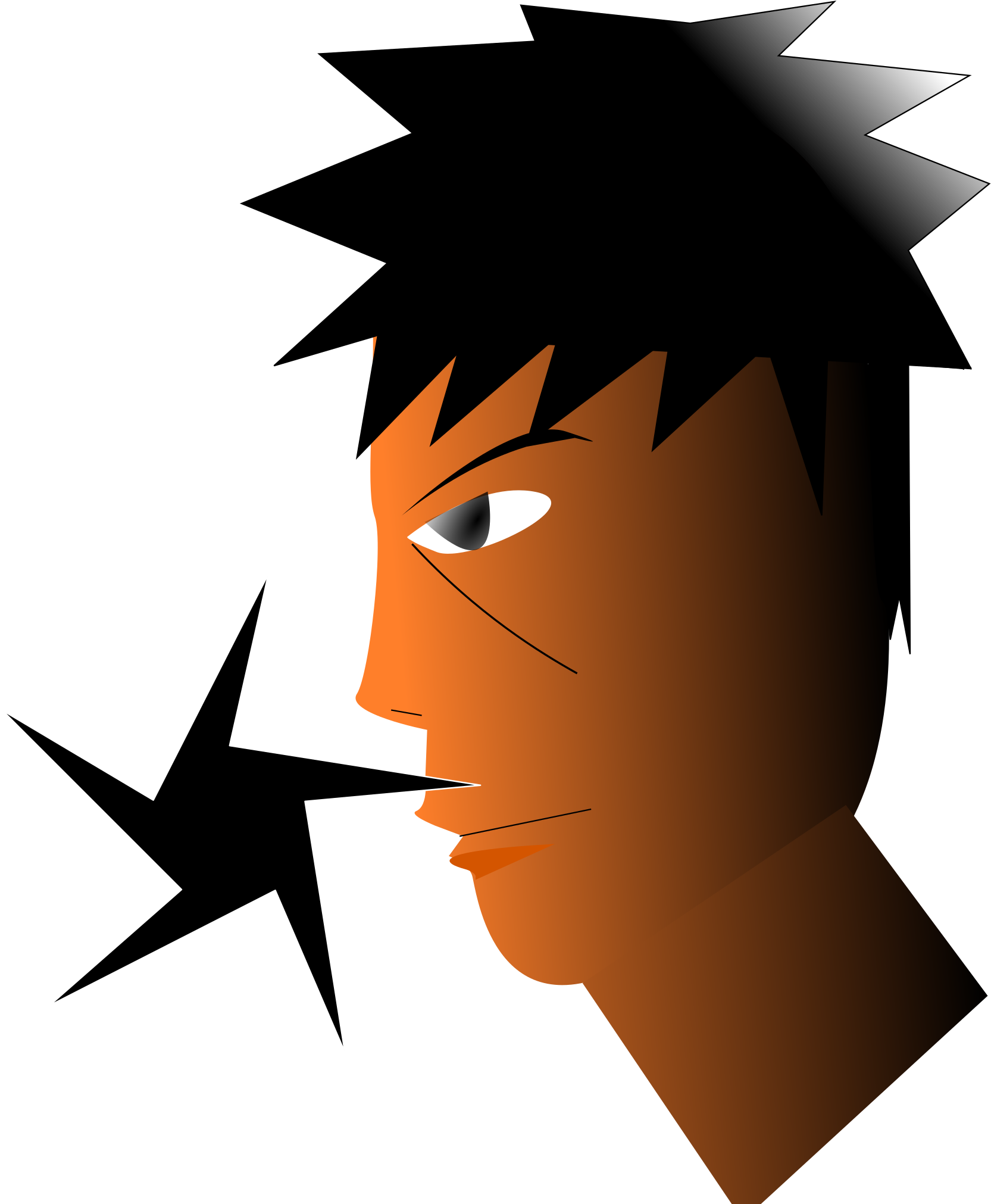 Free Vector Ninja - Ninja (1697x2400)
