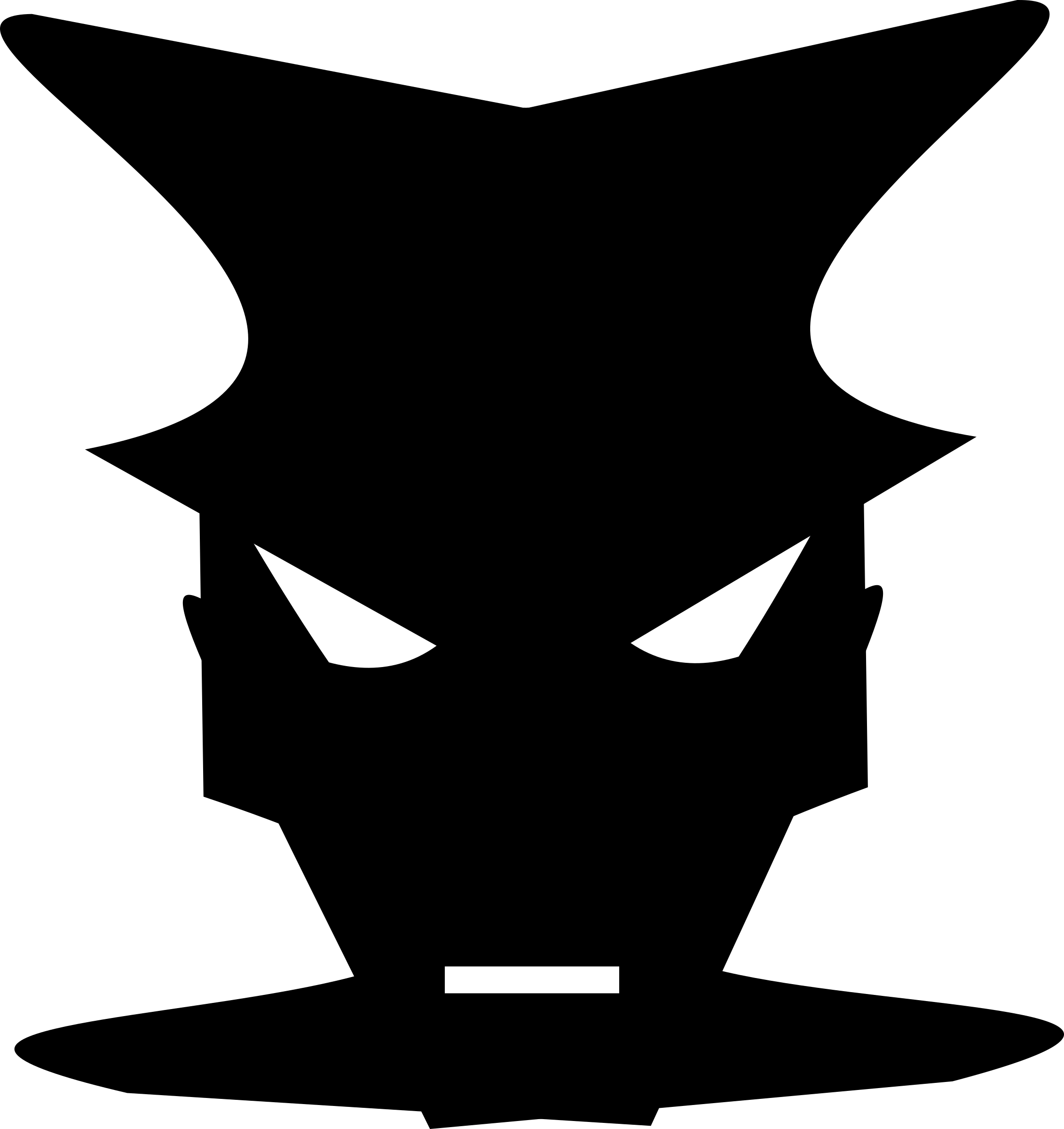 Black Face Mask To Cover (2263x2400)