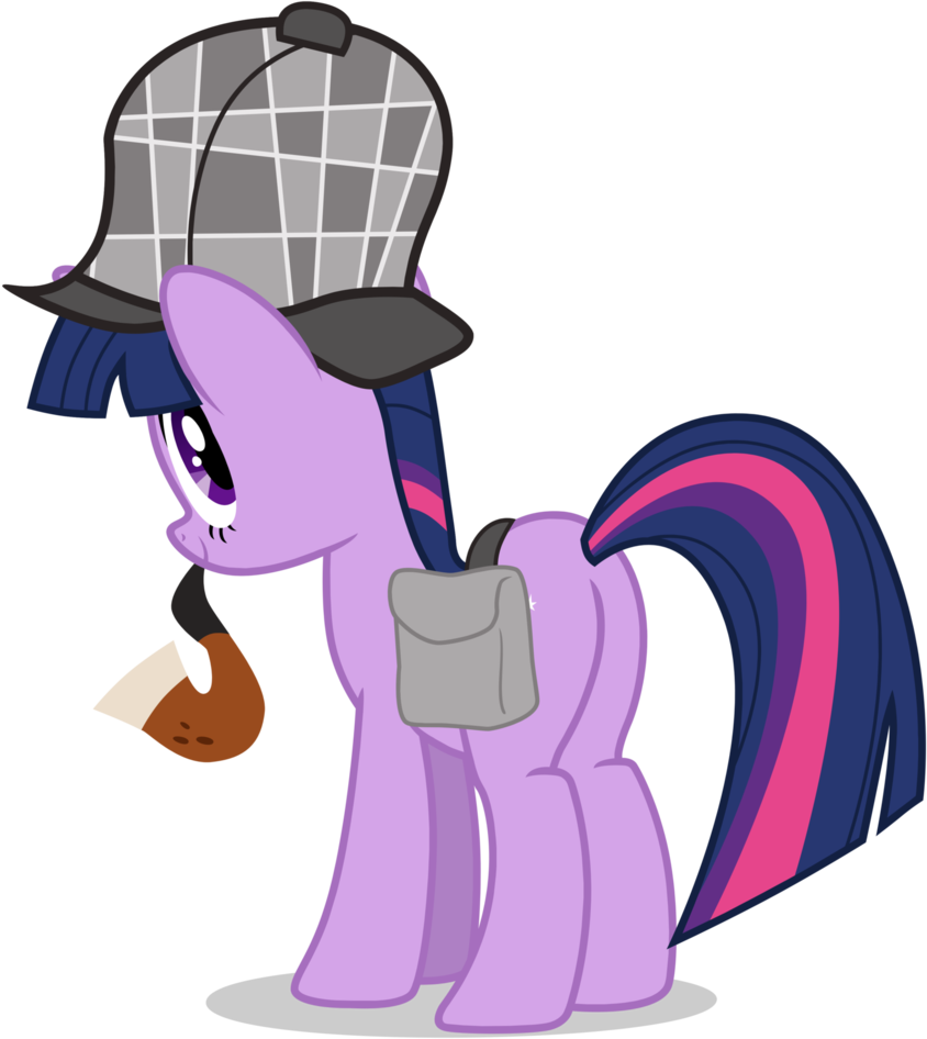 Sleuth Detective By Tomfraggle - Art (914x1024)