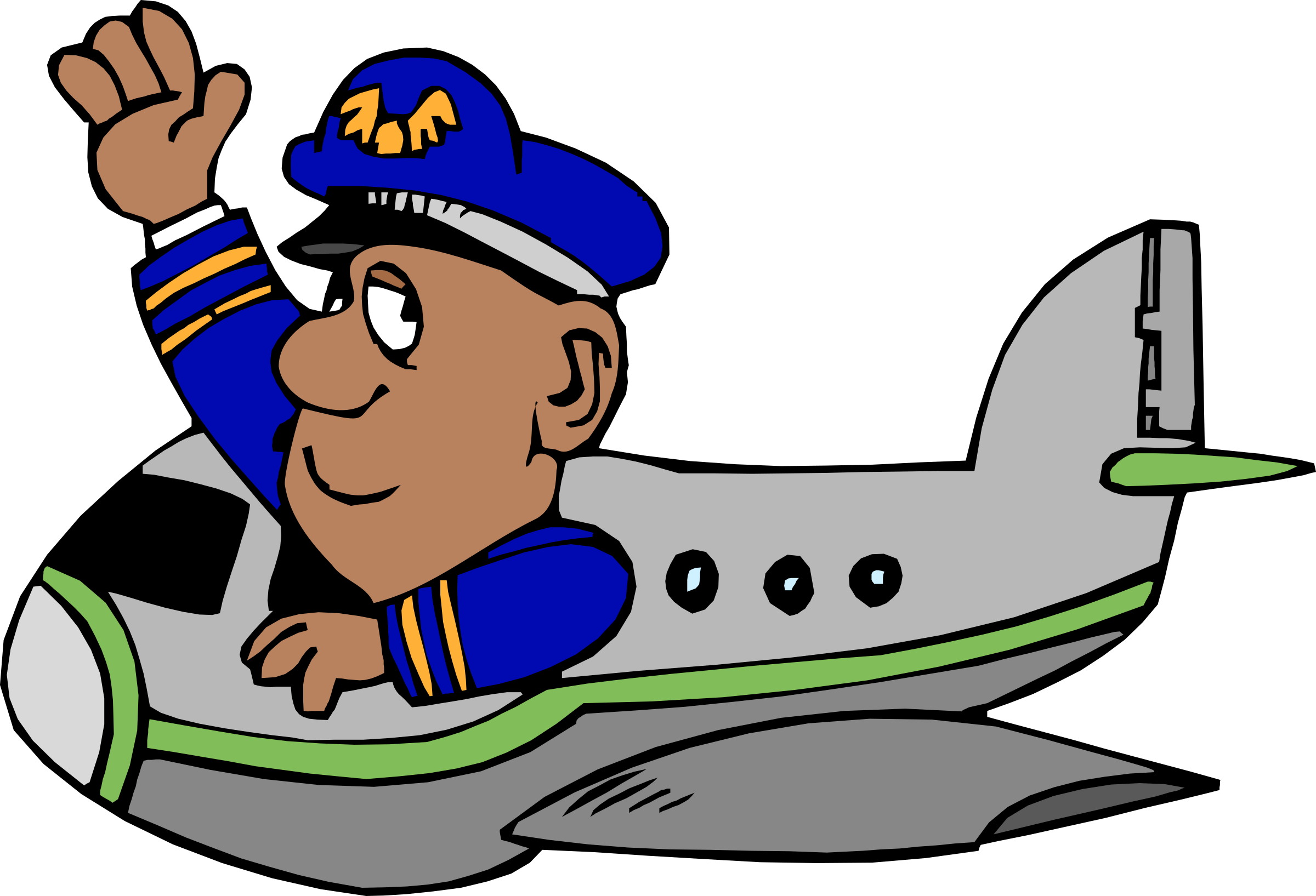African Pilot - Pilot Png (2400x1635)