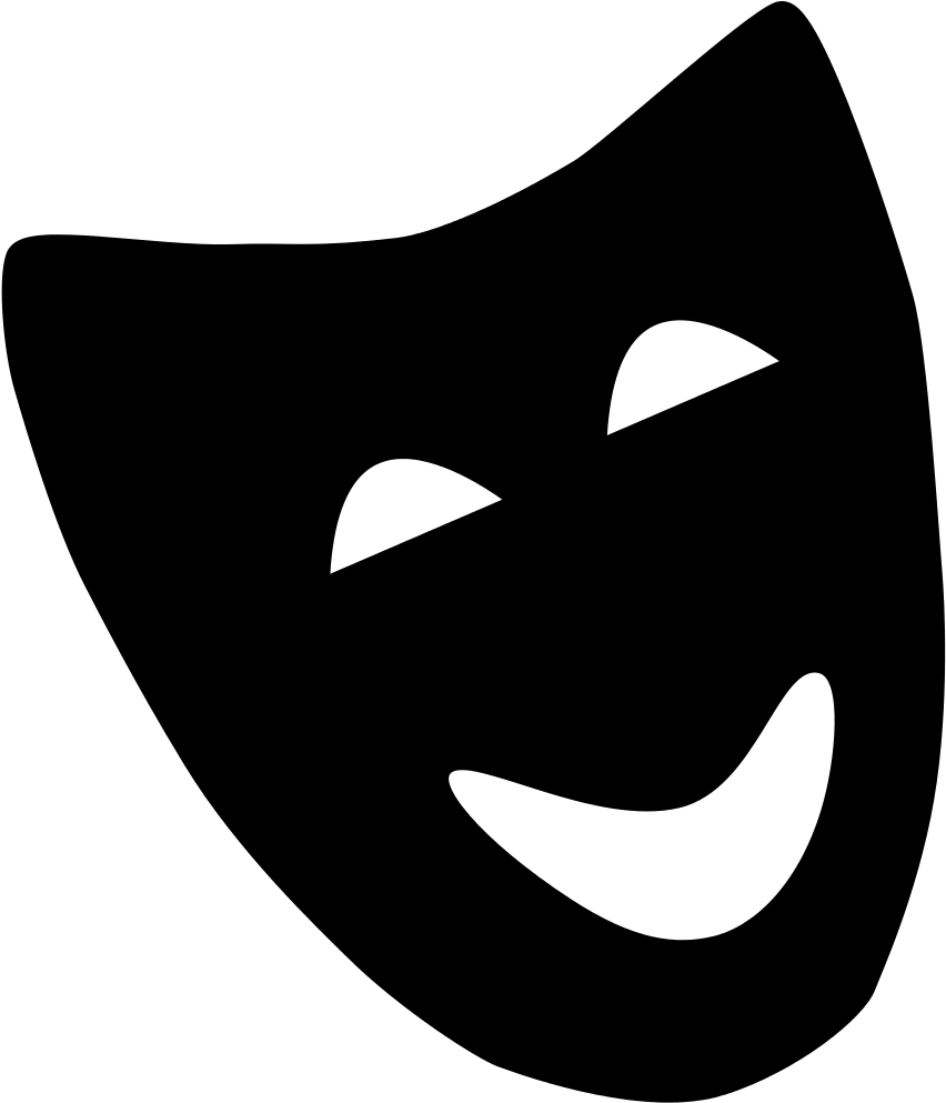 File - Comedyicon - Svg - Comedy Icon (882x1024)