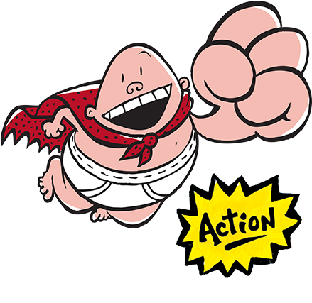 Planet Pilkey - All New Captain Underpants Extra Crunchy Book O'fun (440x454)