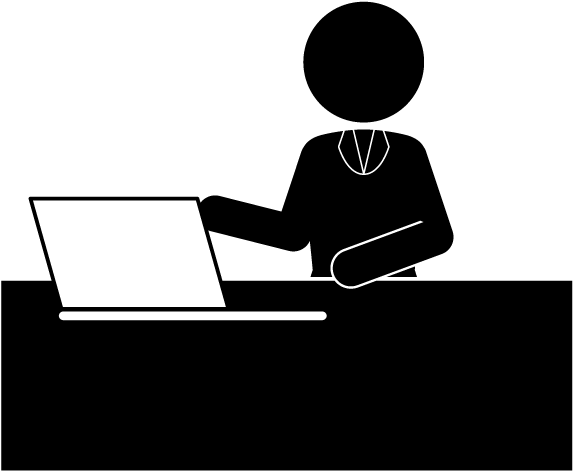 View All Images-1 - 無料 素材 イラスト オフィス (640x640)