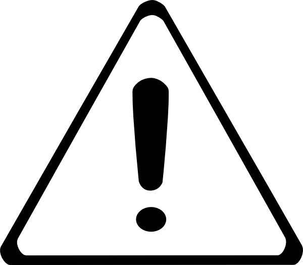 Warning Signs Black And White (600x525)