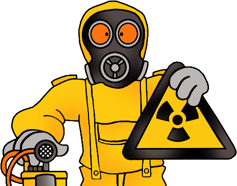 Hazmat Suit Clip Art (498x373)