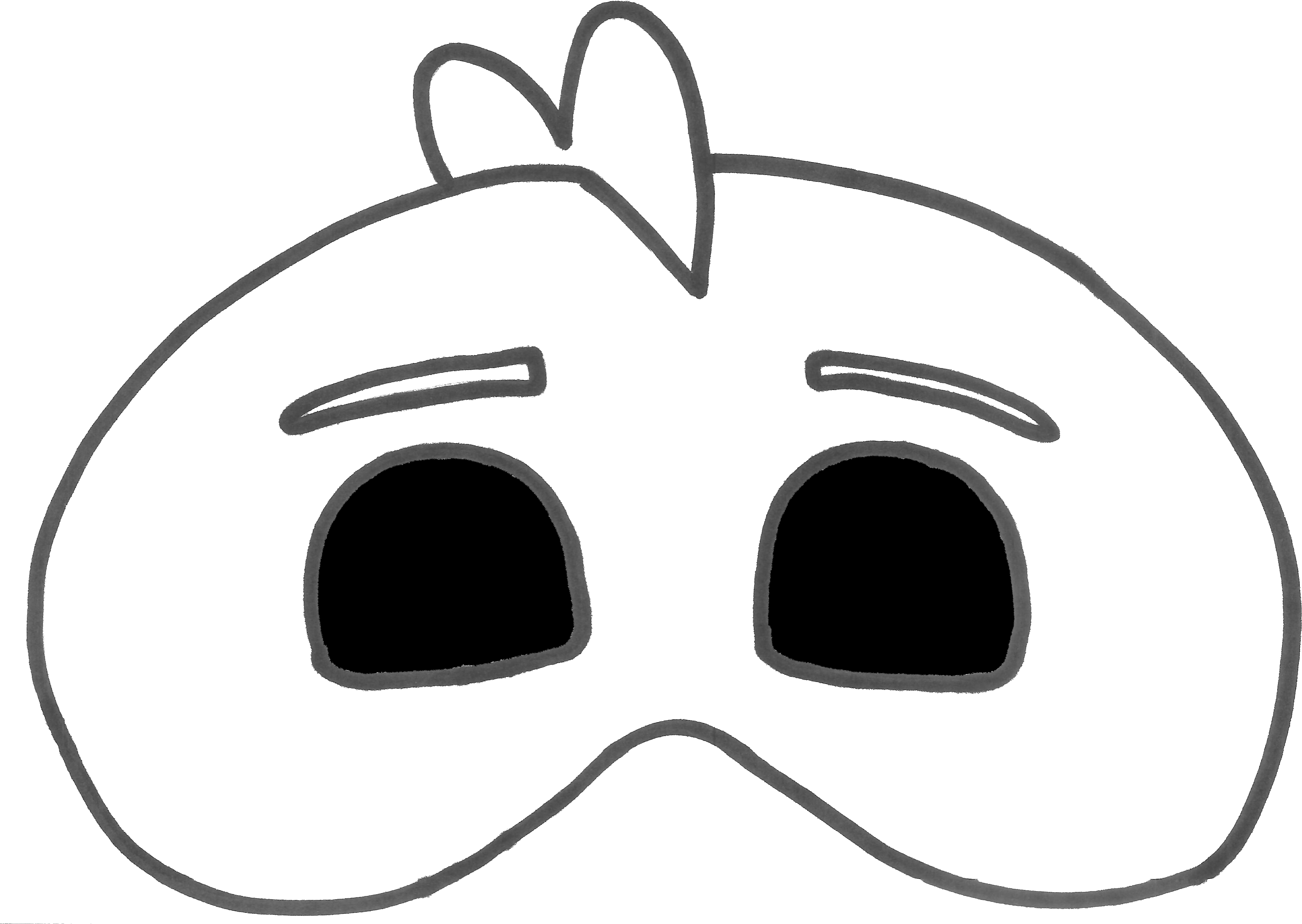 Pin By Valeria Erdozain On Pj Mask Pinterest Masking - Pj Mask Mask Outline (4607x3271)