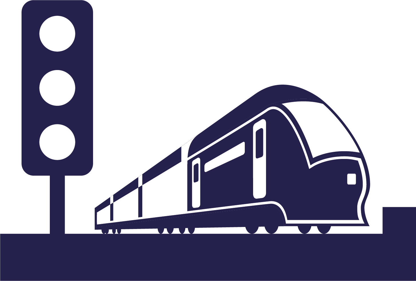 Rail Signalling Jobs - Vector Graphics (1453x983)