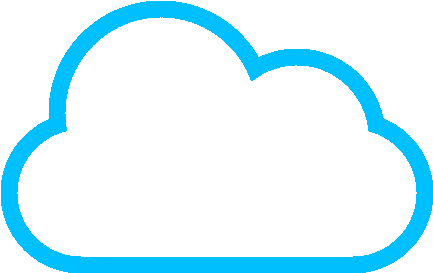Cloud Web Hosting - Black C (512x300)