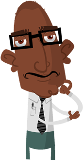 Compare Numbers Written In Scientific Notation - Cartoon (350x350)