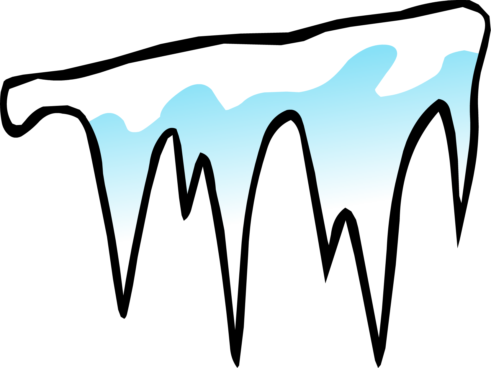 Image Icicles Sprite Png - Wiki (1664x1248)