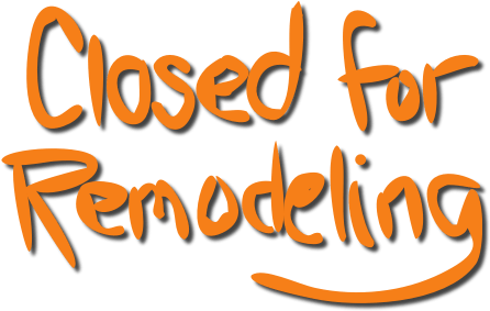 Closedforremodeling - Closed For Remodeling (446x333)