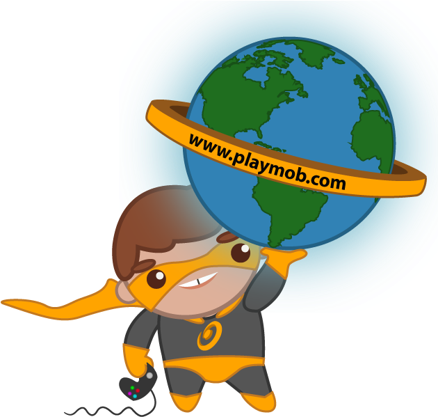 Playmob Superhero - Superhero (652x631)