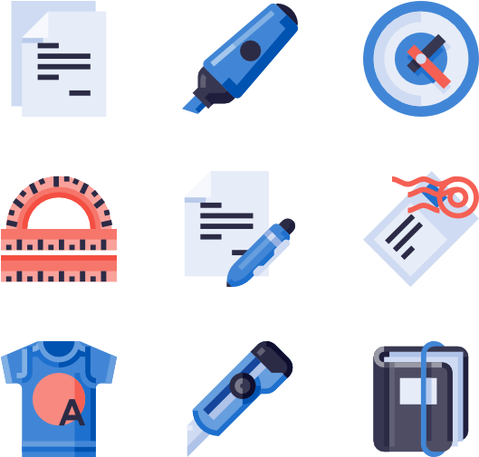 Stationery - Icon (600x564)