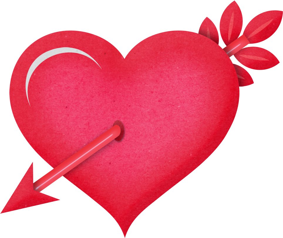 Clip Art - Heart (1000x820)