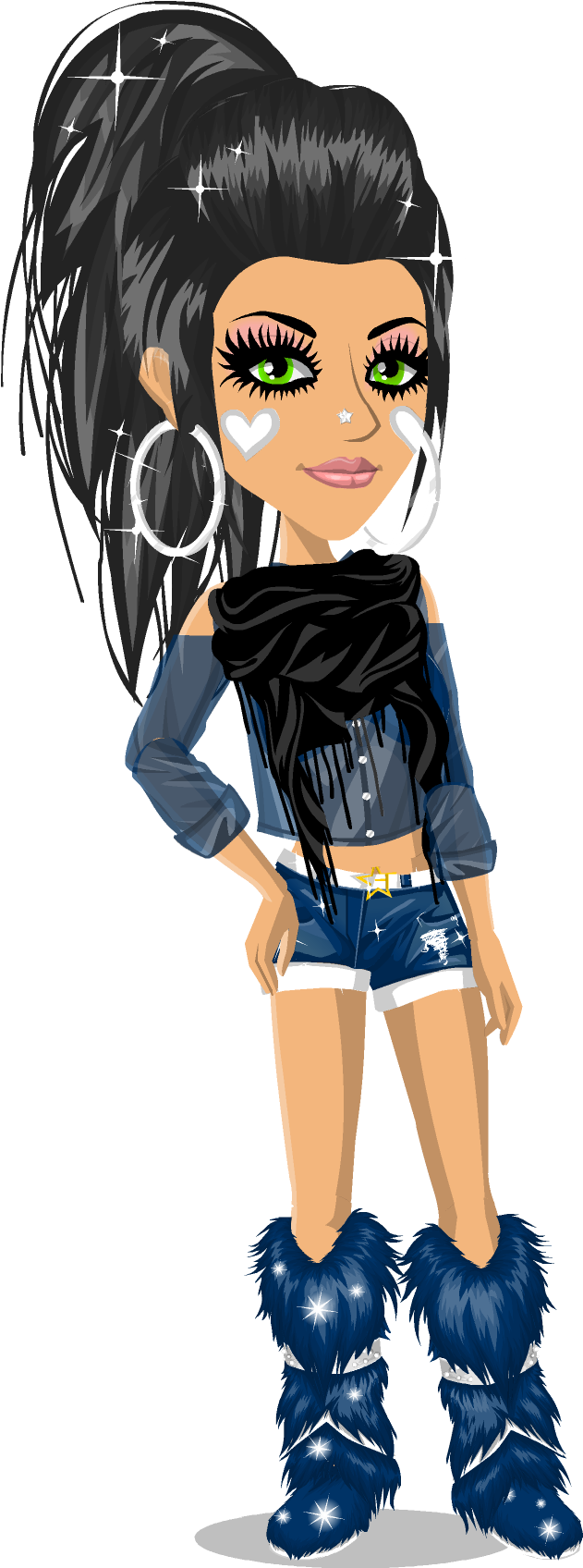 Outfit - Moviestarplanet (644x1700)