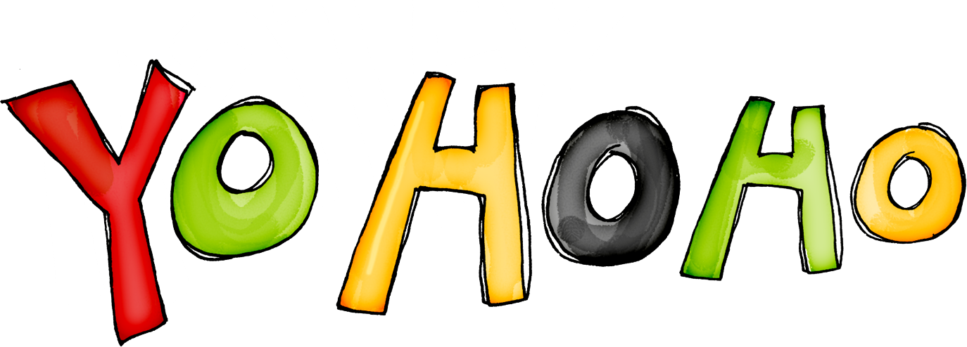 Theme Thursday - Yo Ho Ho Clipart (1374x494)