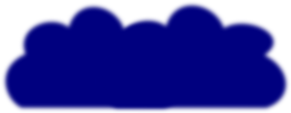 Cloud Clip Art At Clker Com Vector - Parallel (600x234)