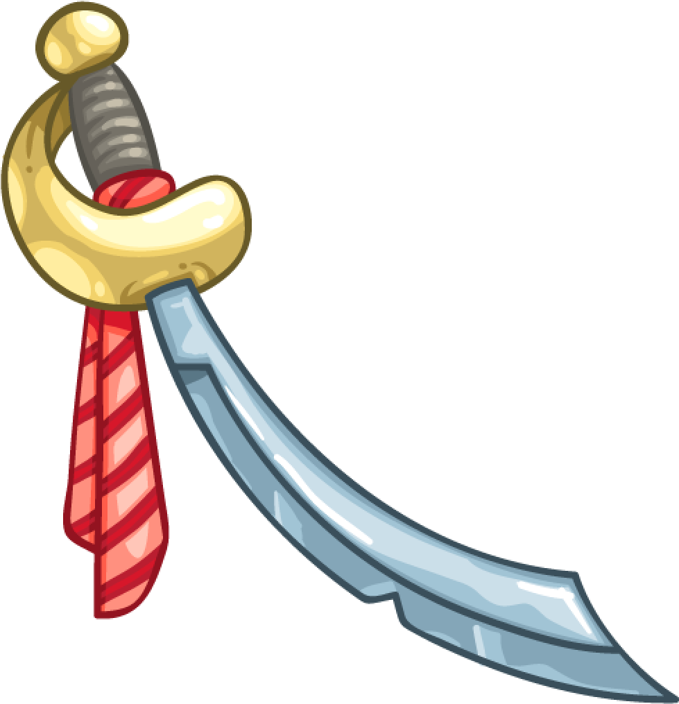 Cutlass - Cutlass Clipart (1024x1024)
