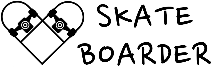 Skateboarder - Drawing (960x288)