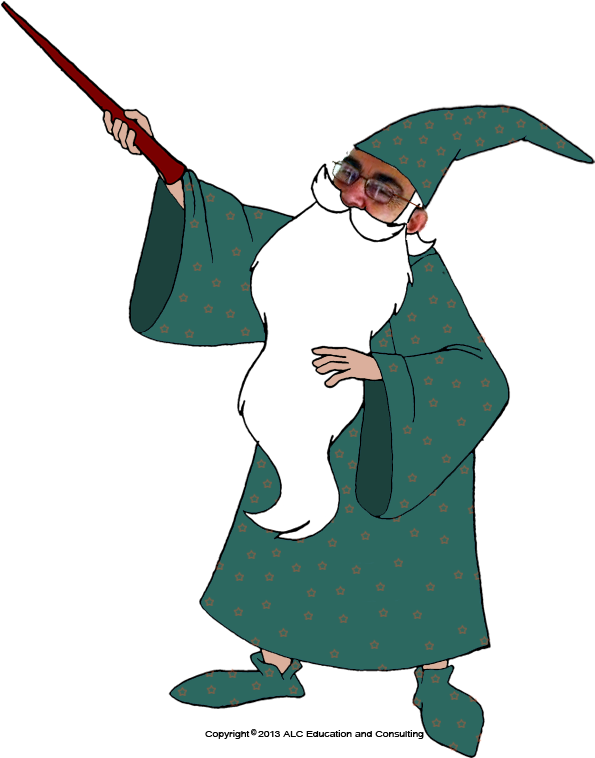 Wizard Clipart Png (601x769)