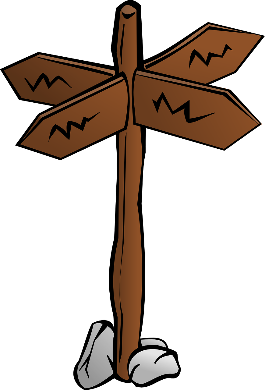 Crossroads Clipart (870x1280)