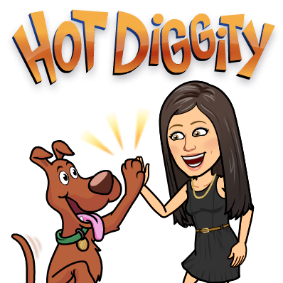 Flipgrid Is Now Free - Bitmoji High Five (398x398)