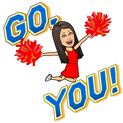 Feedback Tools 📣 - Congratulations Bitmoji (398x398)
