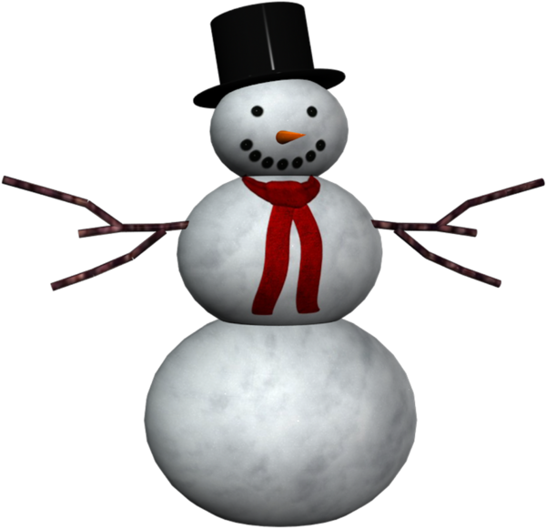 Snowman * - Snowman (600x581)
