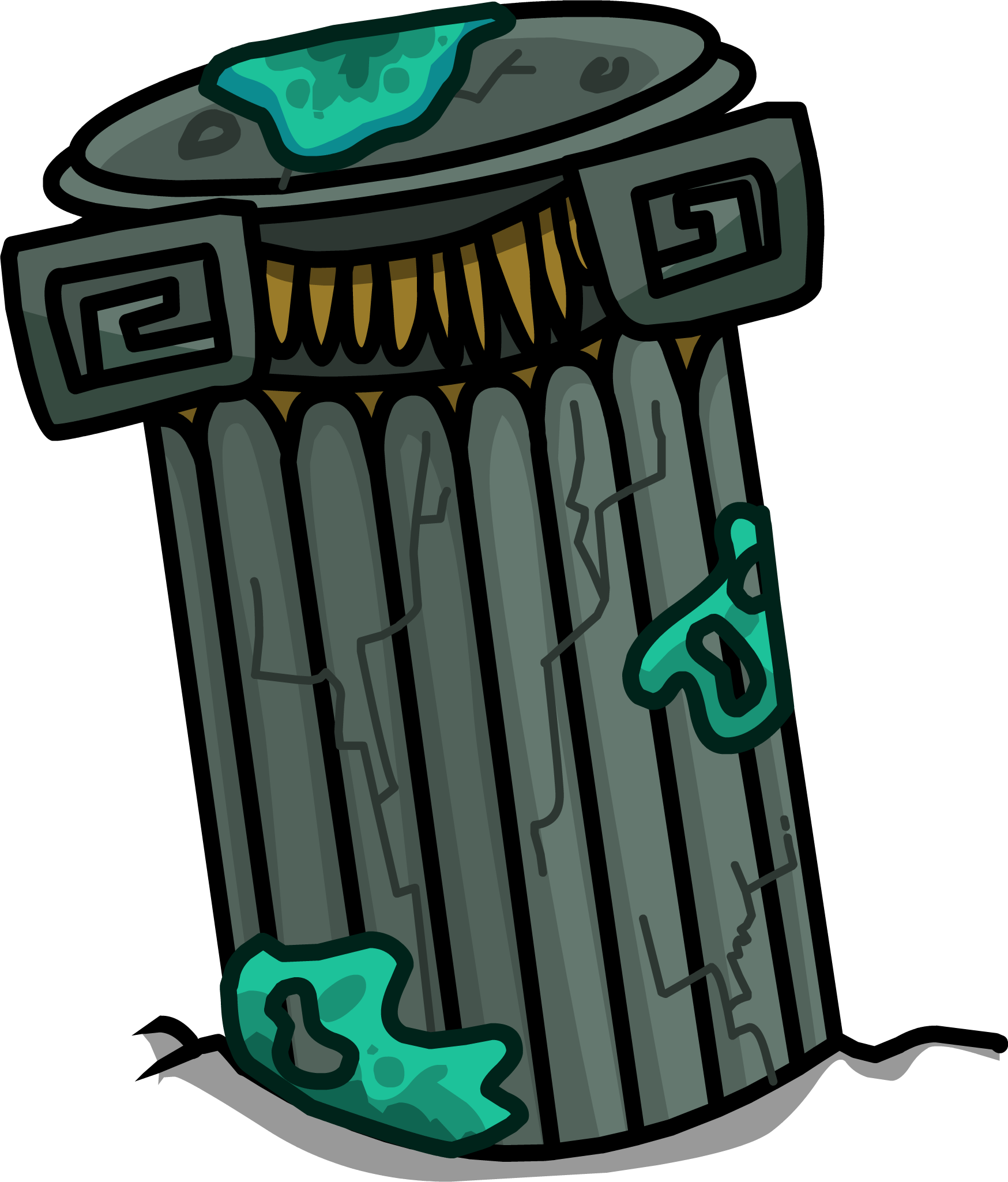 Column Clipart Stone Pillar - Wiki (1748x2049)
