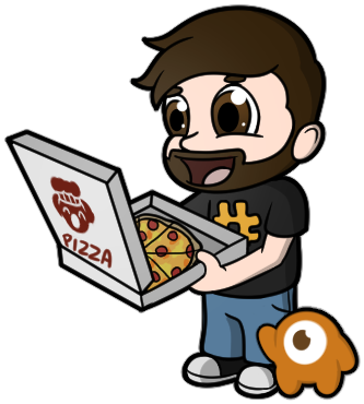 Waffle Clipart Giant - Sticker (366x412)