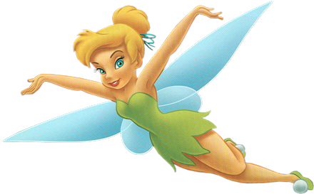 Get Well Soon Tinkerbell (500x416)