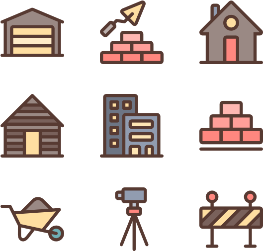 Construction Icons - Construction (600x564)